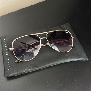 Quay high key mini aviator